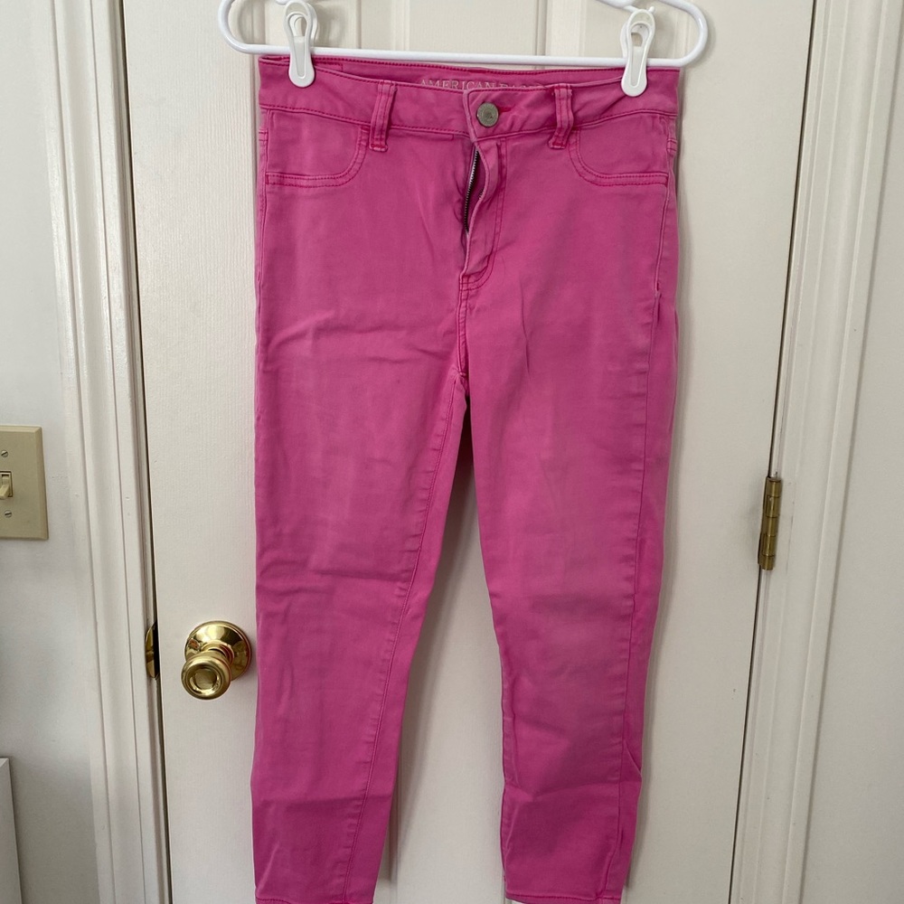 American Eagle Jegging Crop